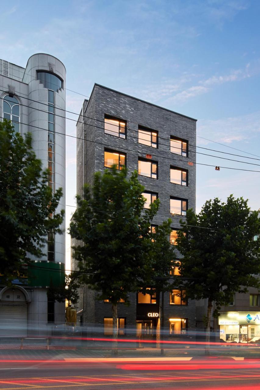 Hostel Cleo Seoul Hongdae Esterno foto