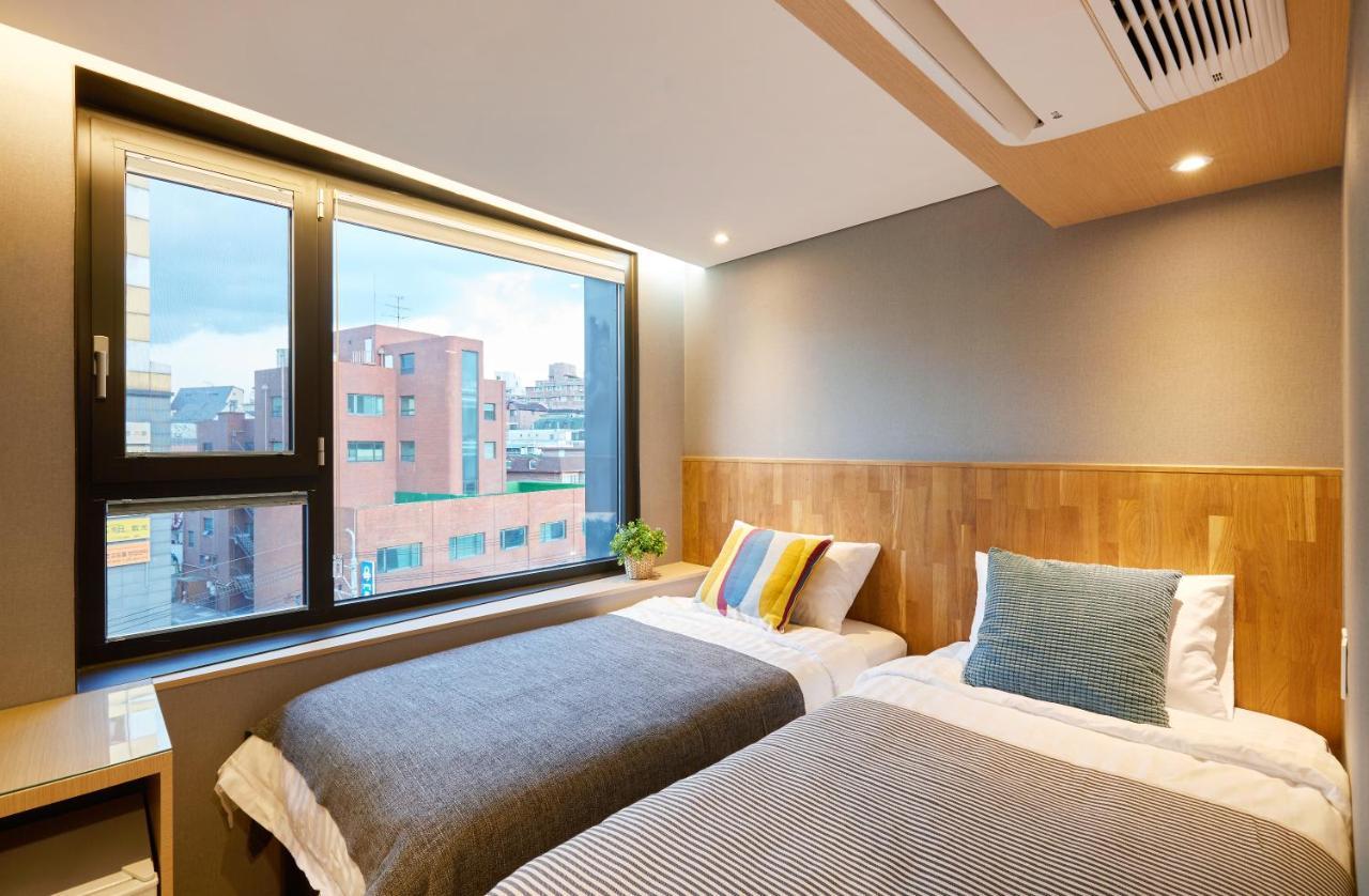 Hostel Cleo Seoul Hongdae Esterno foto